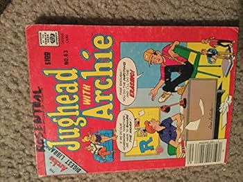 Paperback Jughead with Archie, No. 63 (The Archie Digest Library) Book