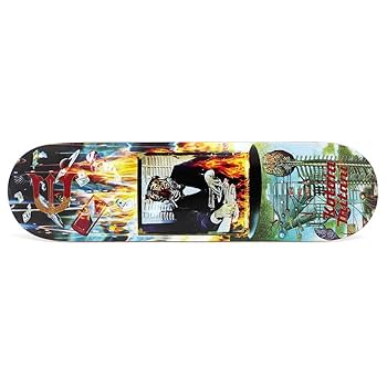 evisen スケートボード デッキ Amazon | EVISEN DECK エビセン デッキ KOTORA MITANI TIME WILL