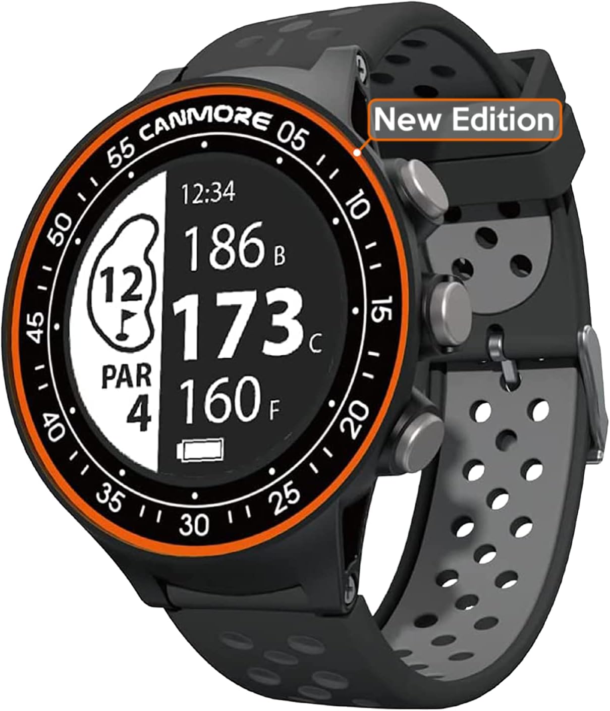 CANMORE TW411 Golf GPS Watch with Fitness Tracker, 40,000+ Free