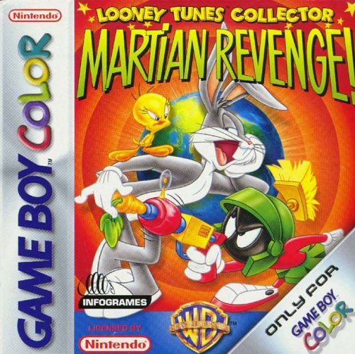 GameBoy Color - Looney Tunes Collector: Attacke vom Mars / Martian Revenge!