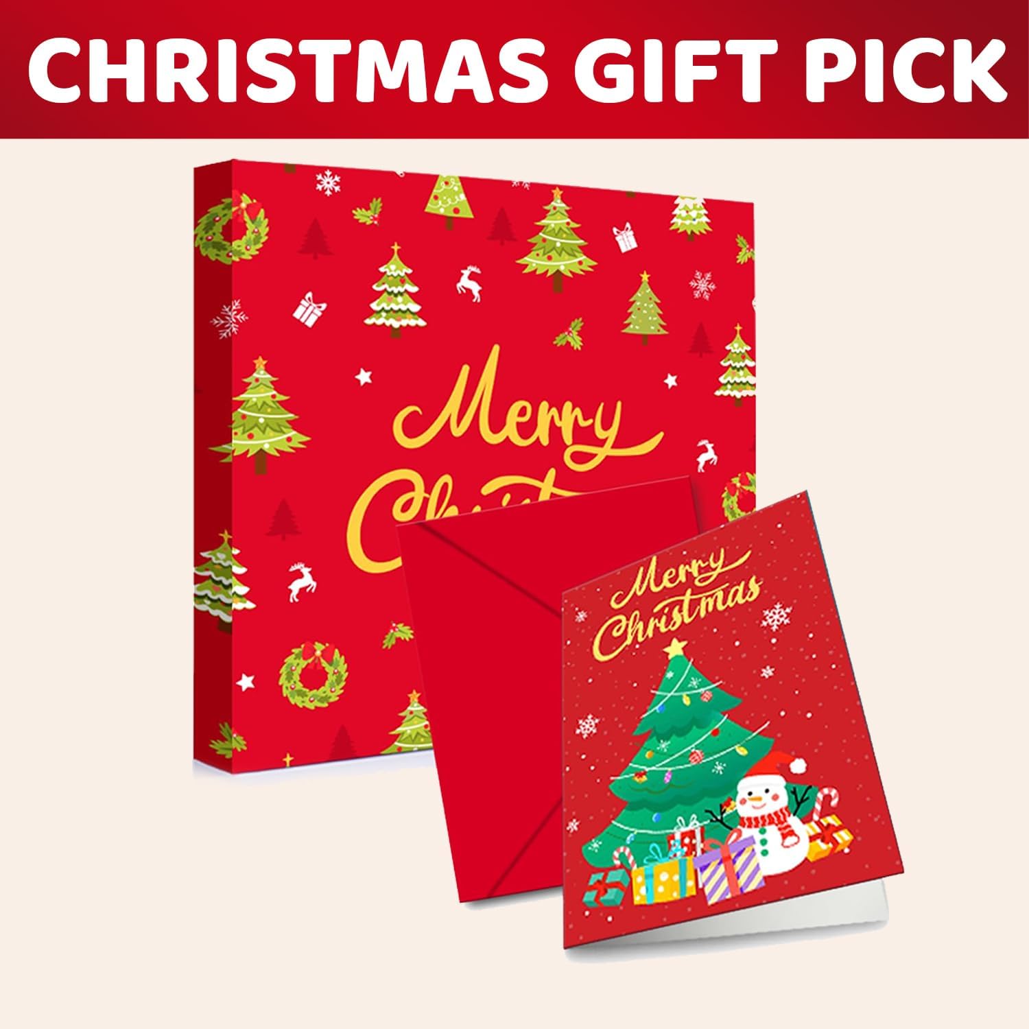 HAPPYPOP Christmas Gifts for Kids Teens - Shark Socks Stocking Stuffers with Greeting Card - Image 7