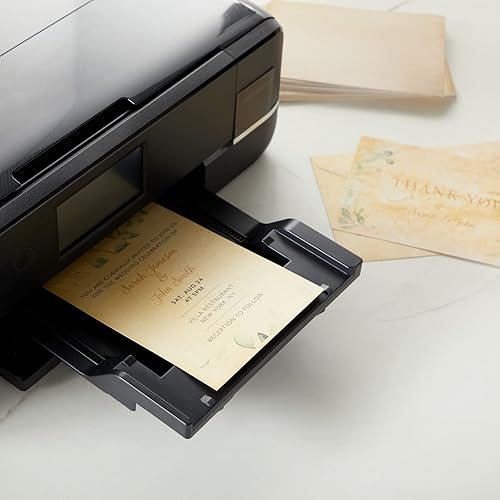 Miniatura 3 de Best Paper Postcards - Paquete de 60 tarjetas y sobres en blanco de 5 x 7 pulgadas, papelería de estilo vintage para hacer tarjetas, invitaciones de