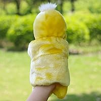 Vista 3 de RIY Marioneta de mano - Animales de granja Amigos Marionetas educativas Pato