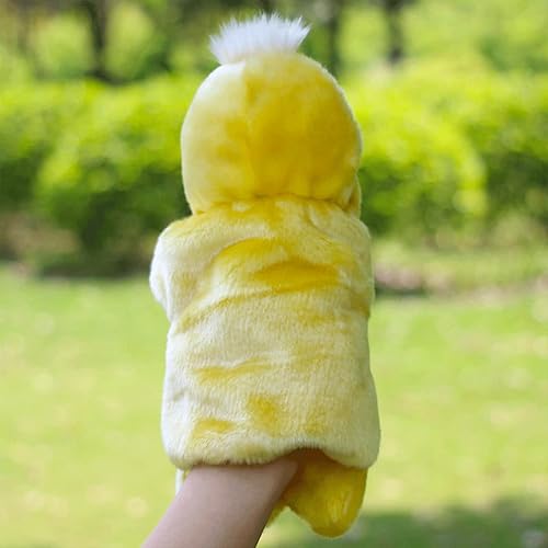 Miniatura 3 de RIY Marioneta de mano - Animales de granja Amigos Marionetas educativas Pato