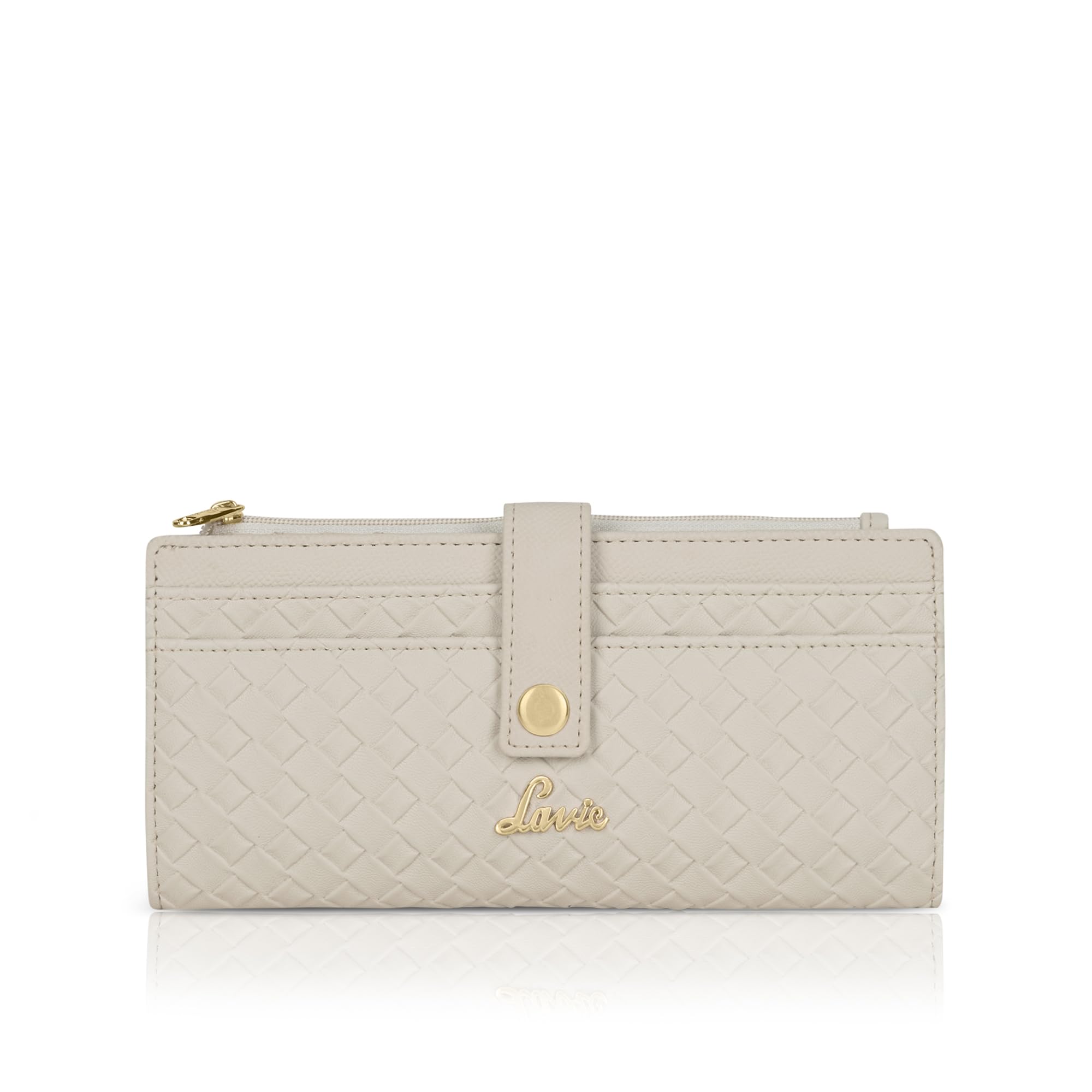 lavie Women's Bottega Safiya Bi-Fold Zip Wallet | Gift for Women-picture-48