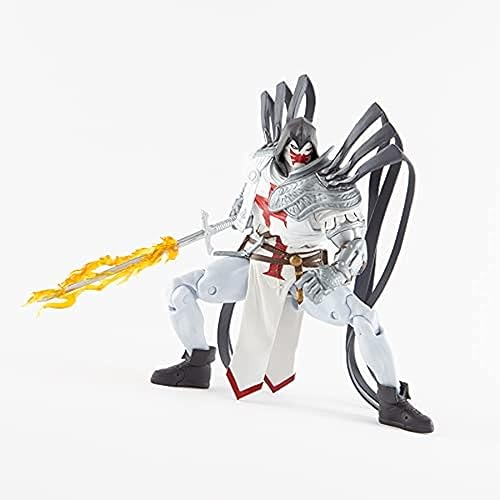 McFarlane 15171-8 DC Multiverse 7IN-Azrael Templario blanco (etiqueta dorada) disponible en Yaxa Colombia