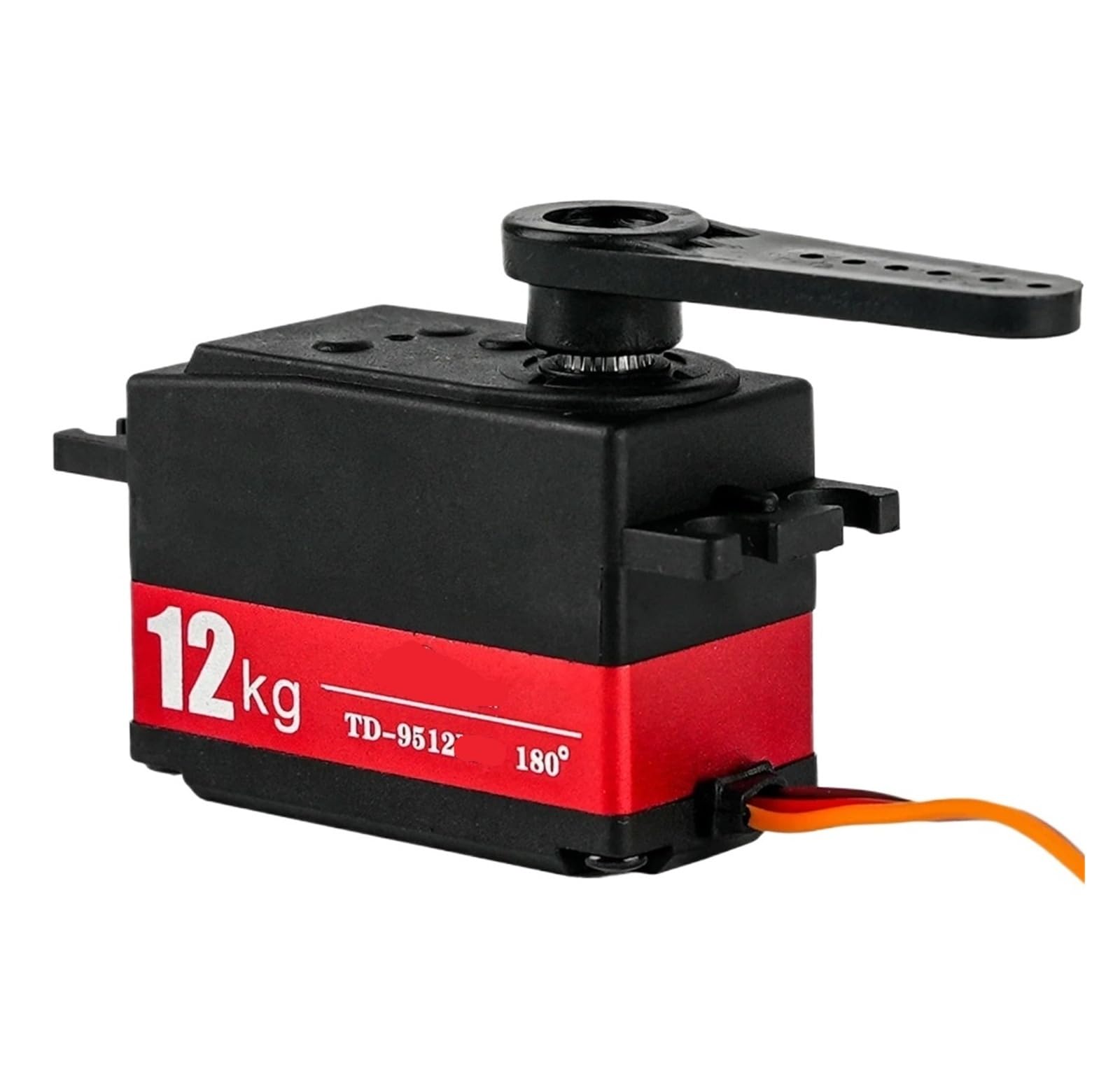 4 zestawy serwomechanizmu cyfrowego RC 12 kg TD-9512 o wysokim momencie obrotowym (360 stopni)