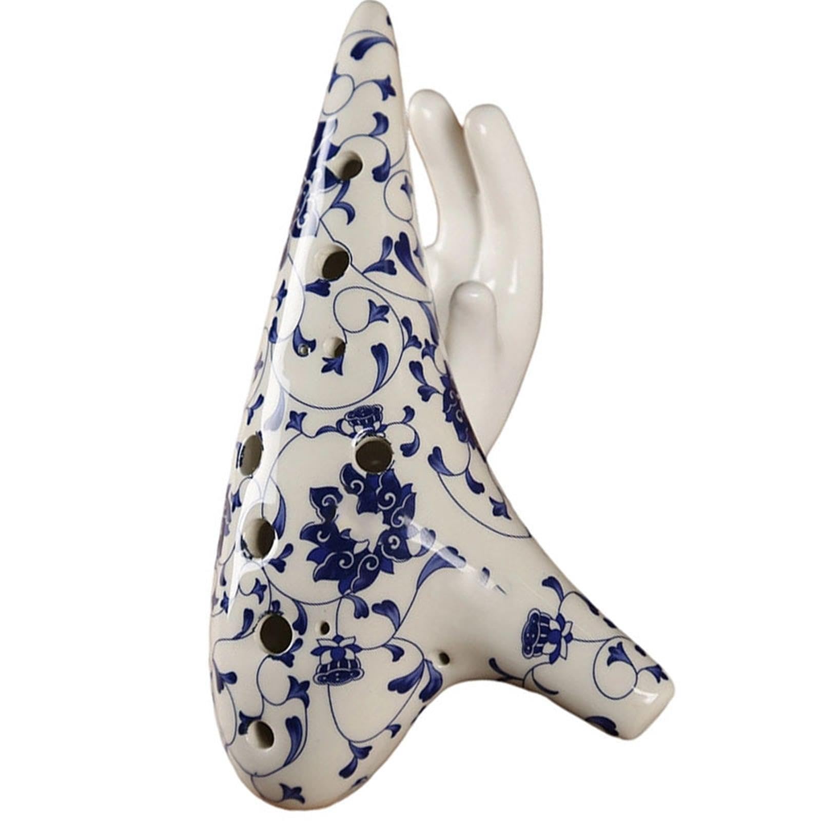Alto Ocarina 12-otworowa Ceramiczna Okaryna AC