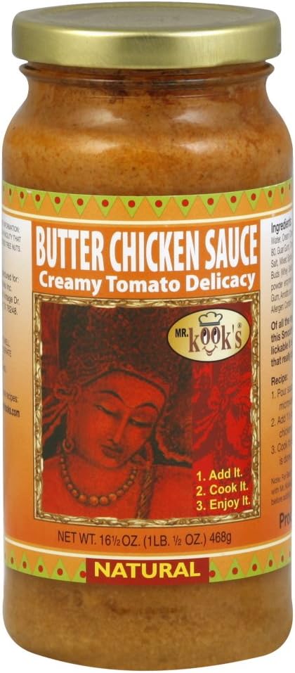 Mr Kook Sauce Butter Chicken, 16.5 oz