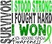 CafePress Survivor 4 Non Hodgkin's Lymphoma Shirts and Gifts Unique Adjustable Baseball Hat Gray