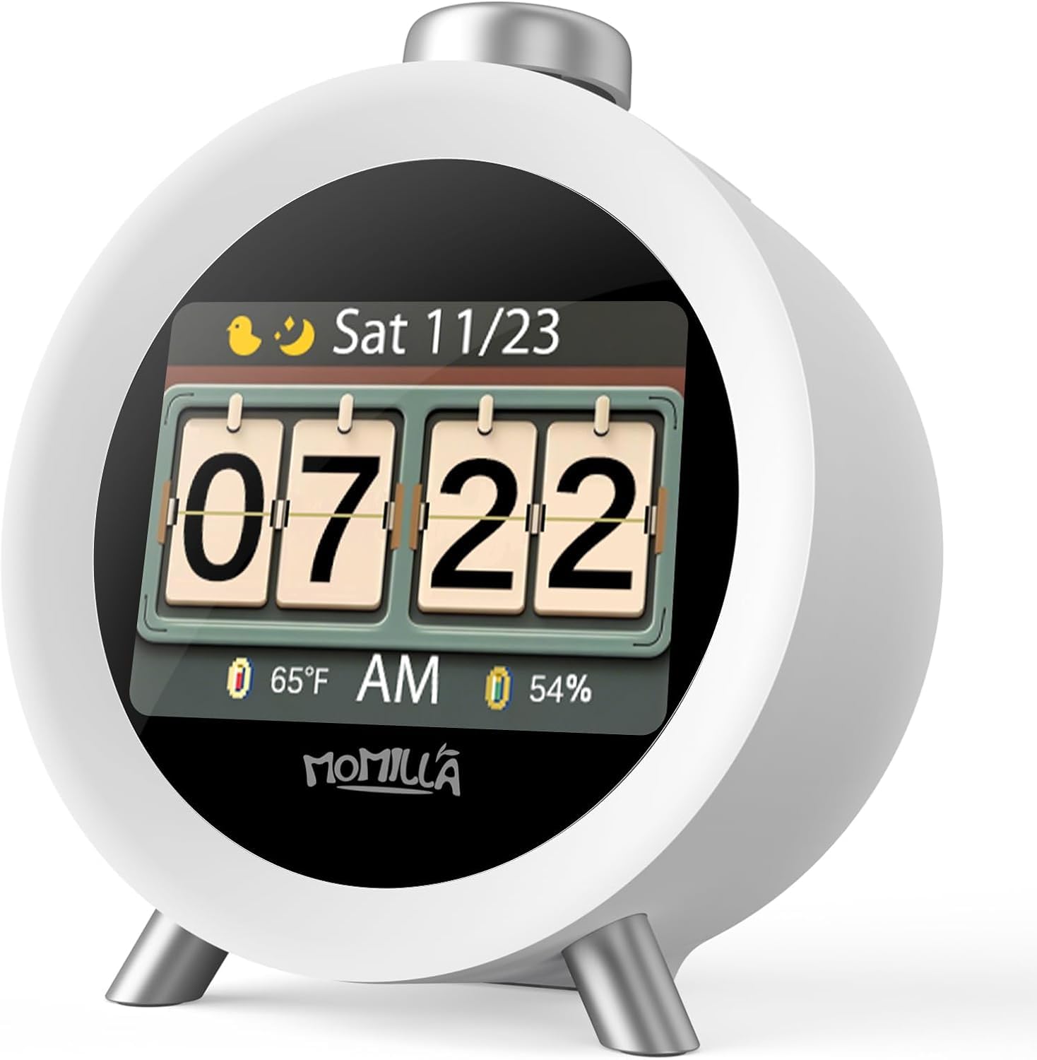 Amazon.com: MOMILLA Alarm Clock for Heavy Sleepers Adults