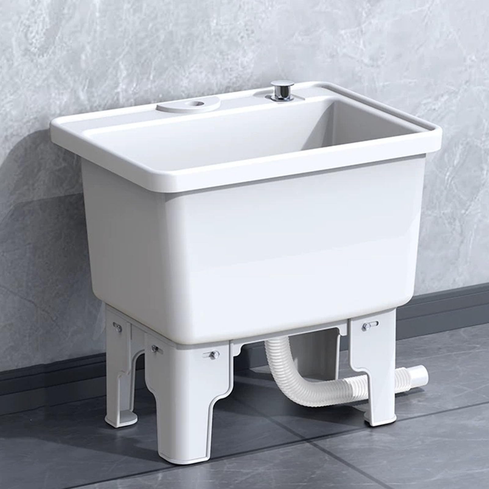 Lavello in plastica per pavimenti Esterno Bacino di servizio di utilità Mop