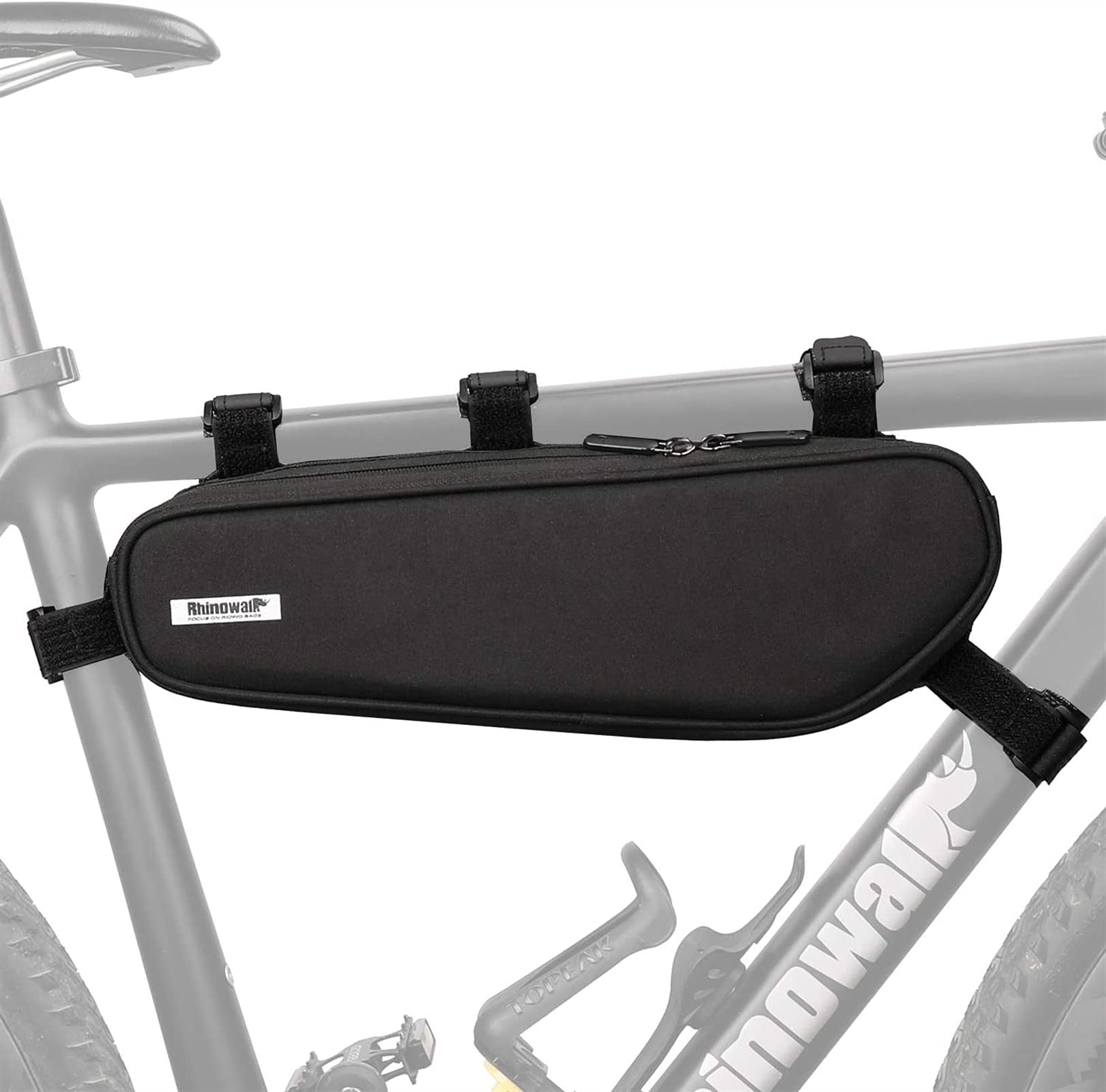 Bolsa de bicicleta para cuadro SSDD triángulo impermeable en color negro