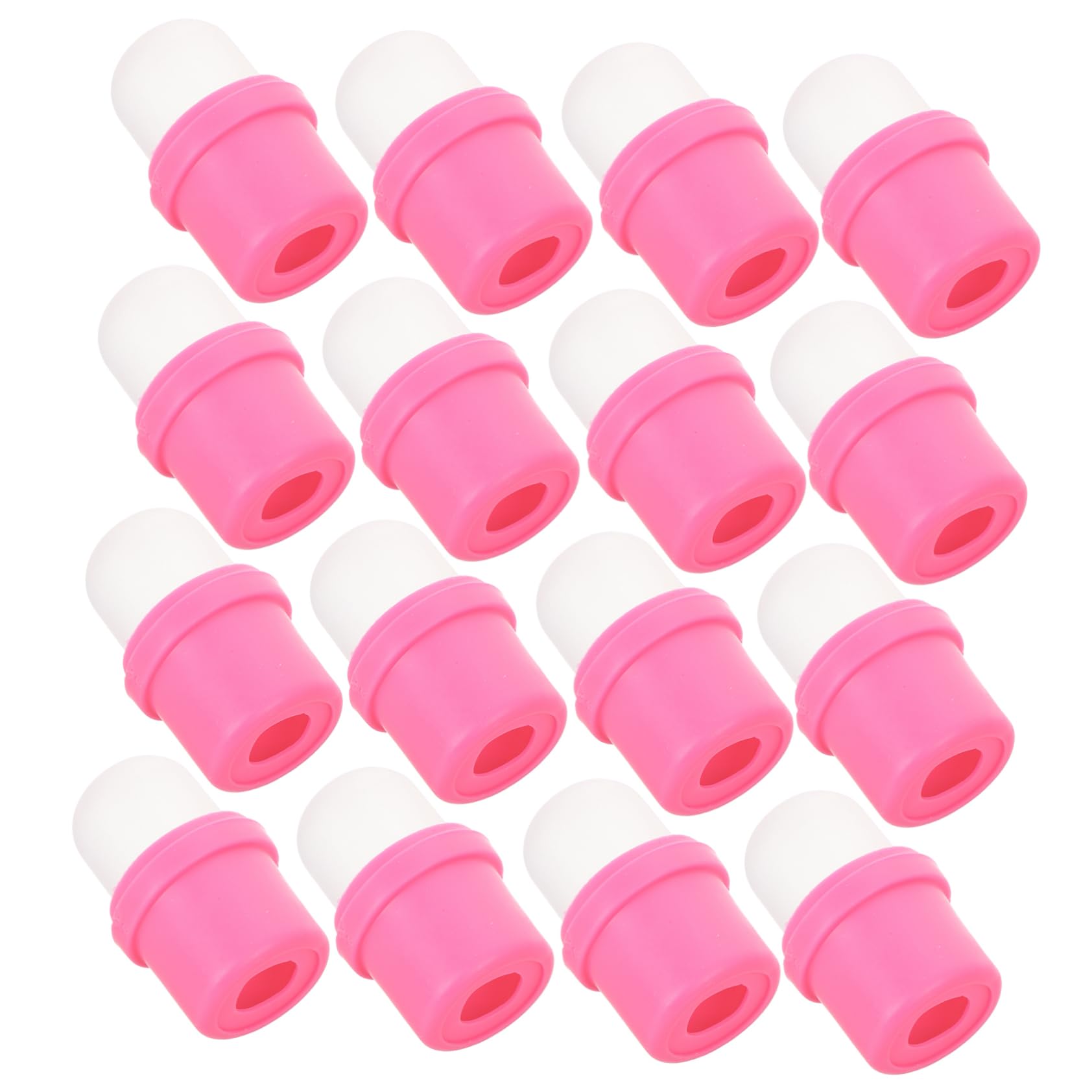 Didiseaon Remover Pads for Soak-off Gel Polish 20pcs Nail Art Soak off Caps Nail Polish Remover Wraps