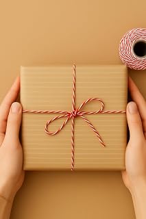 Paket Kağıdı, Çizgi Desenli, 40 Gr. Kraft, 70x100 Cm 5 Adet