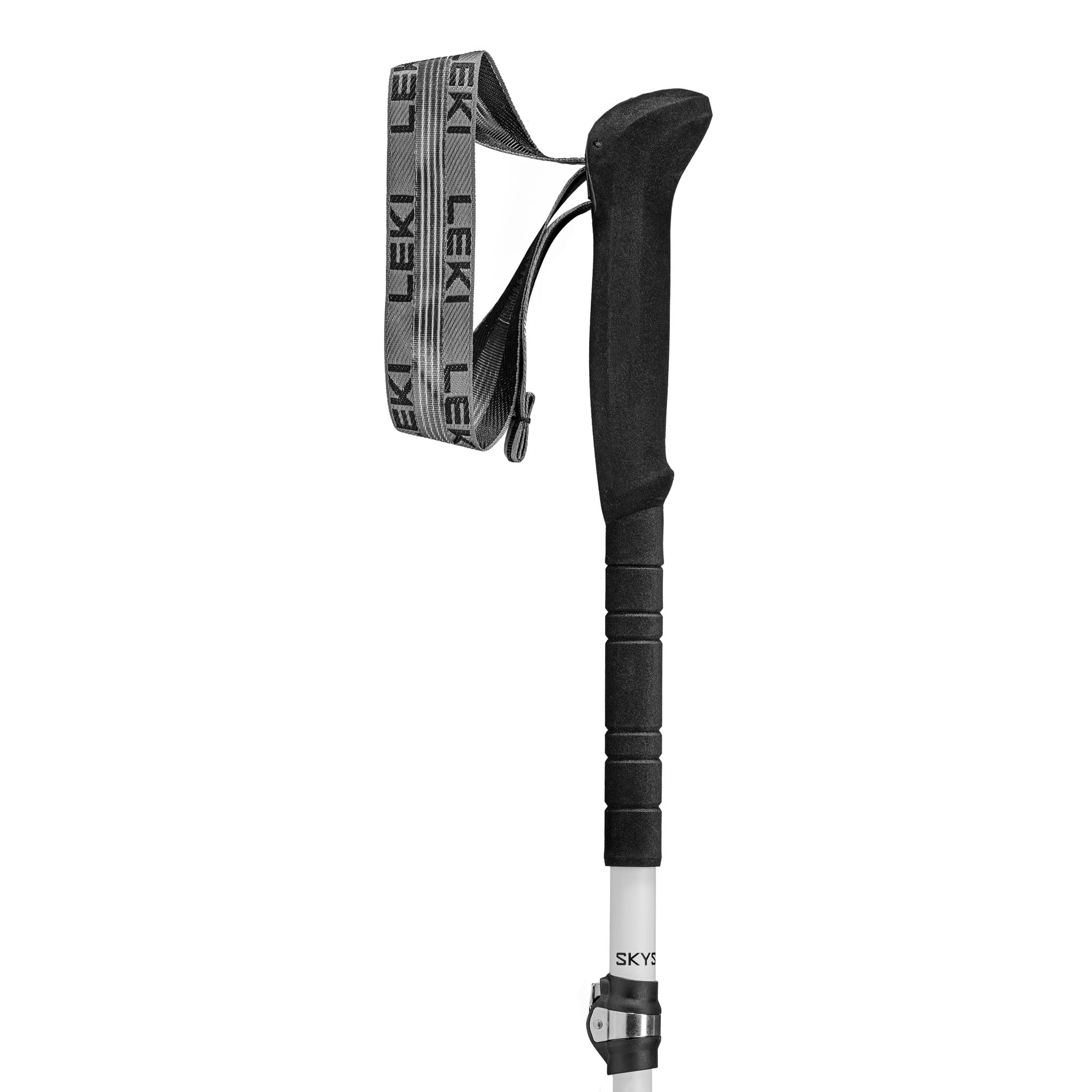 LEKI Skysolo FX.One Carbon - Bastones de Senderismo Plegables, Ligeros, para Senderismo Thru-Hiking, Embalaje rápido y montañismo