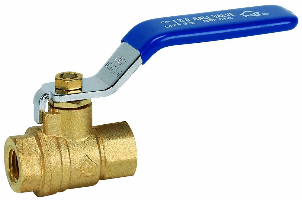 Amazon.com: Homewerks 116-2-14-14 No- Lead Full Port 1/4-Turn, x Female ...