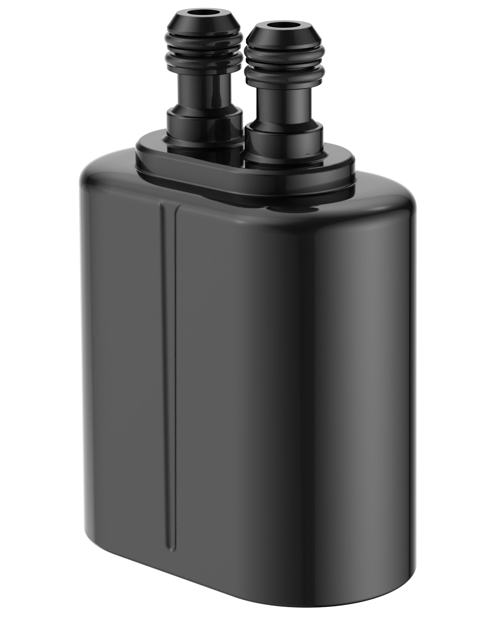 Veken Shower Filter Replacement Cartridge, Easy Swap, U-Channel Filtration