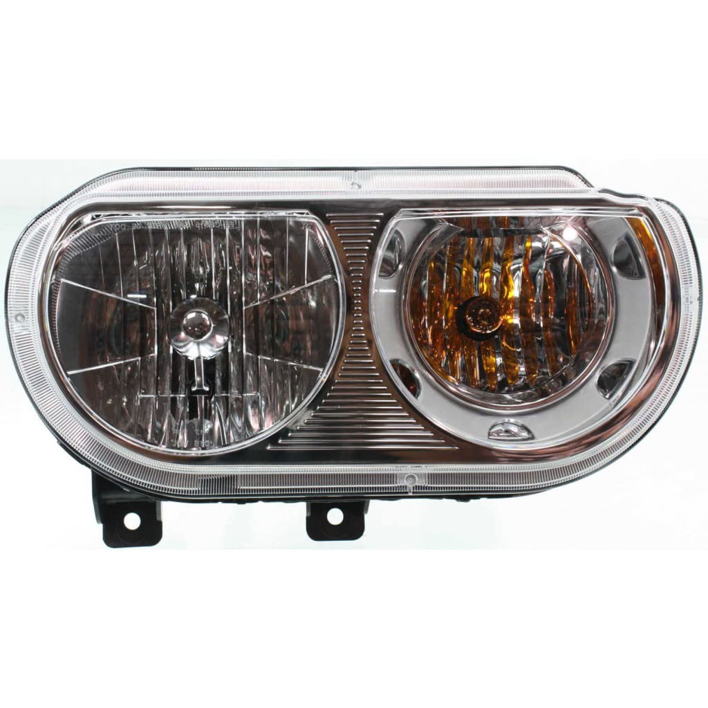 Amazon.com: For Dodge Challenger Headlight 2008-2014 Passenger 