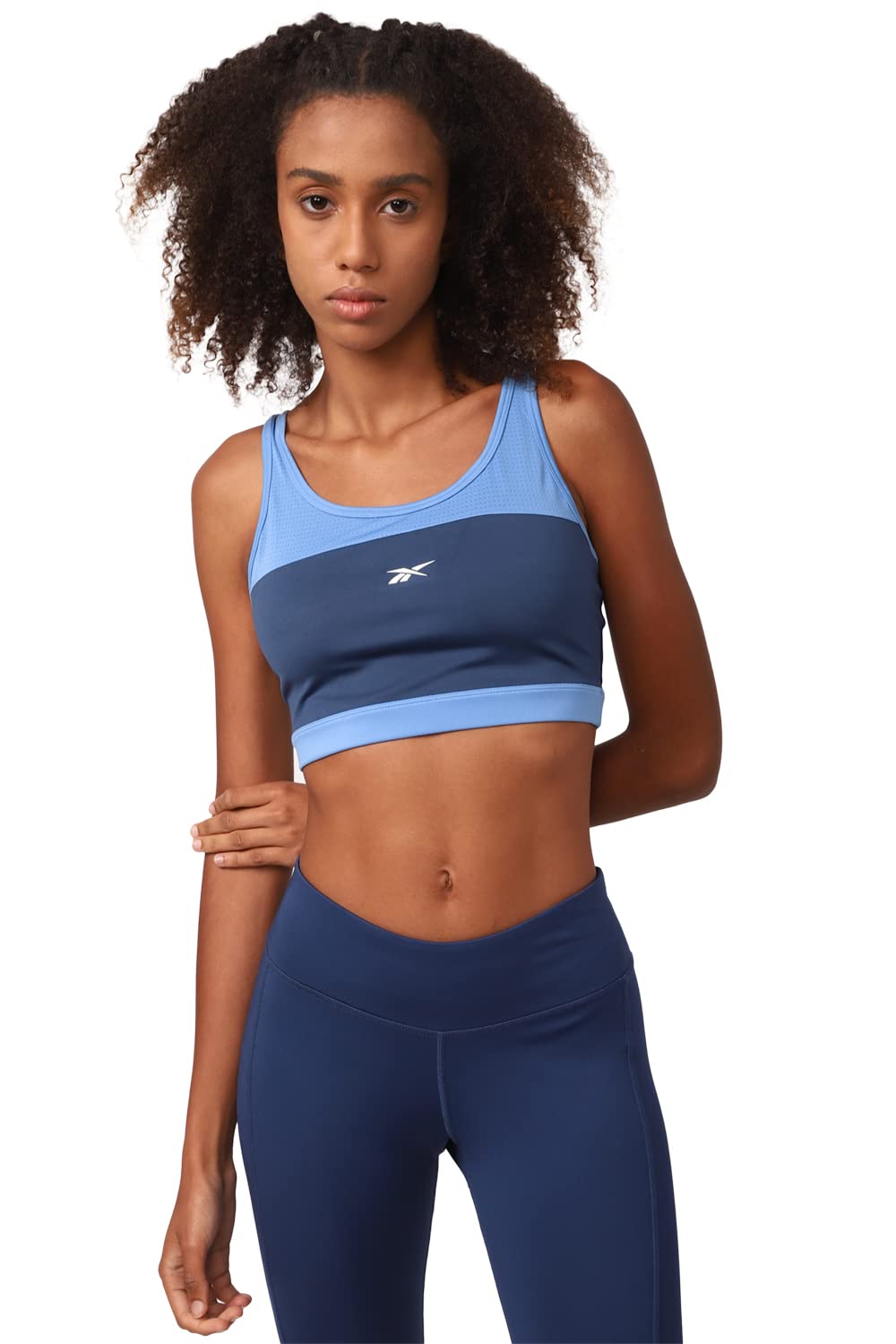 reebok Women's Polyester Blend Wire Free Classic T Shirt Workout Bra-picture-20