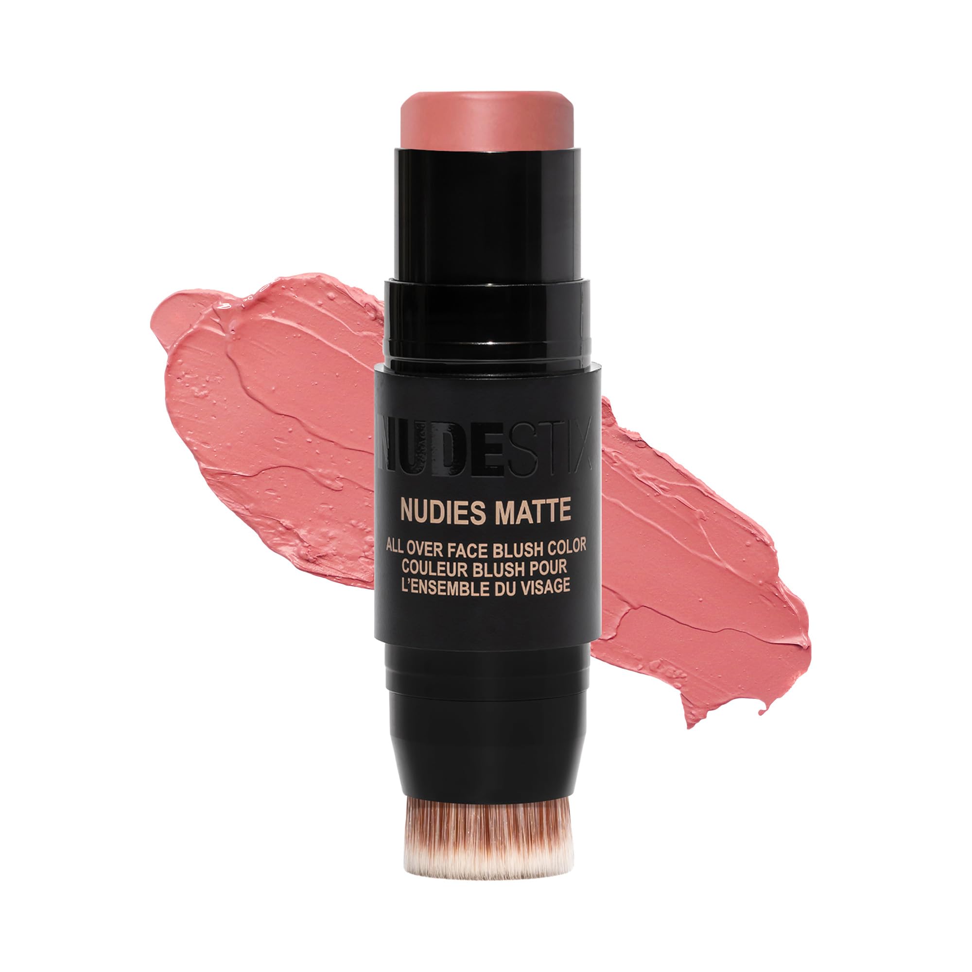 Nudestix Nudies Matte Multi-Purpose Makeup For Eyes, Lips And Face Shade Nuaghty N' Spice 7 G