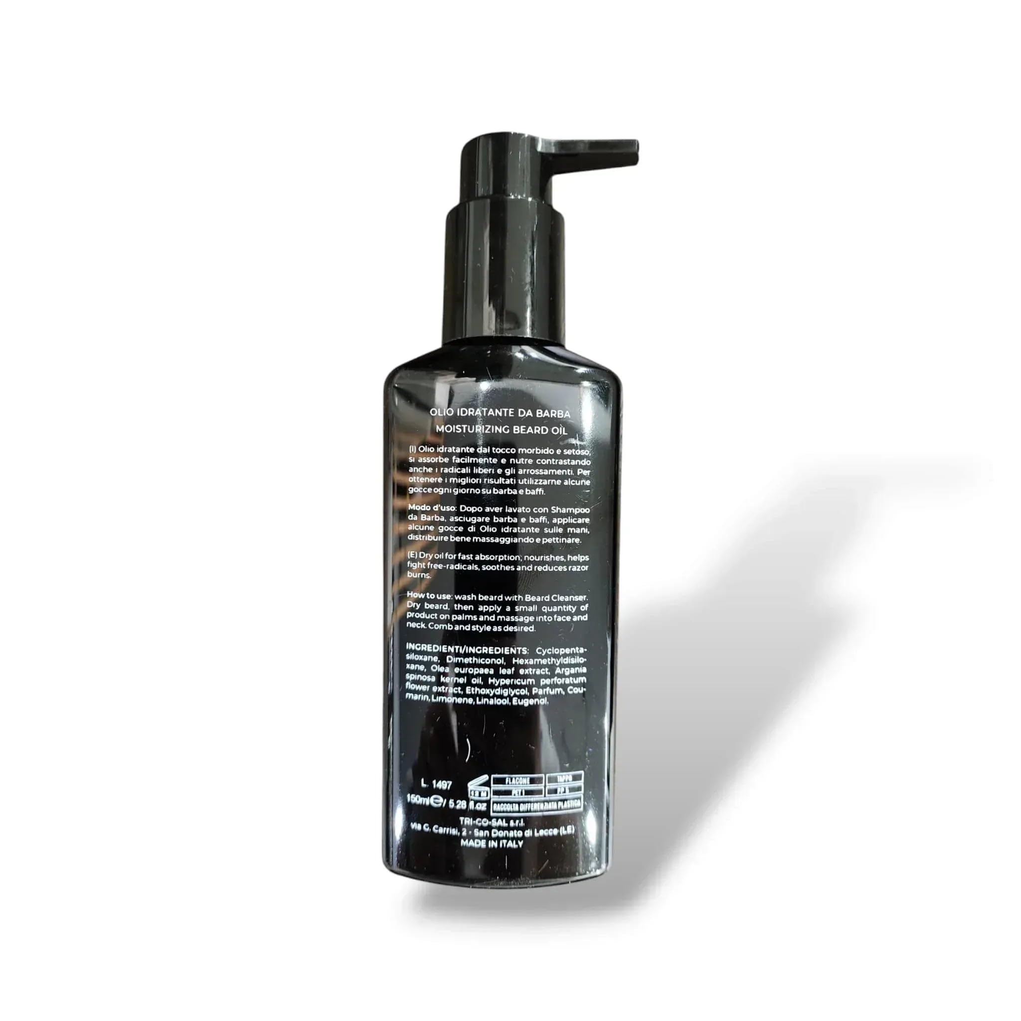 Fondonatura Olio Da Barba Idratante 150 ml