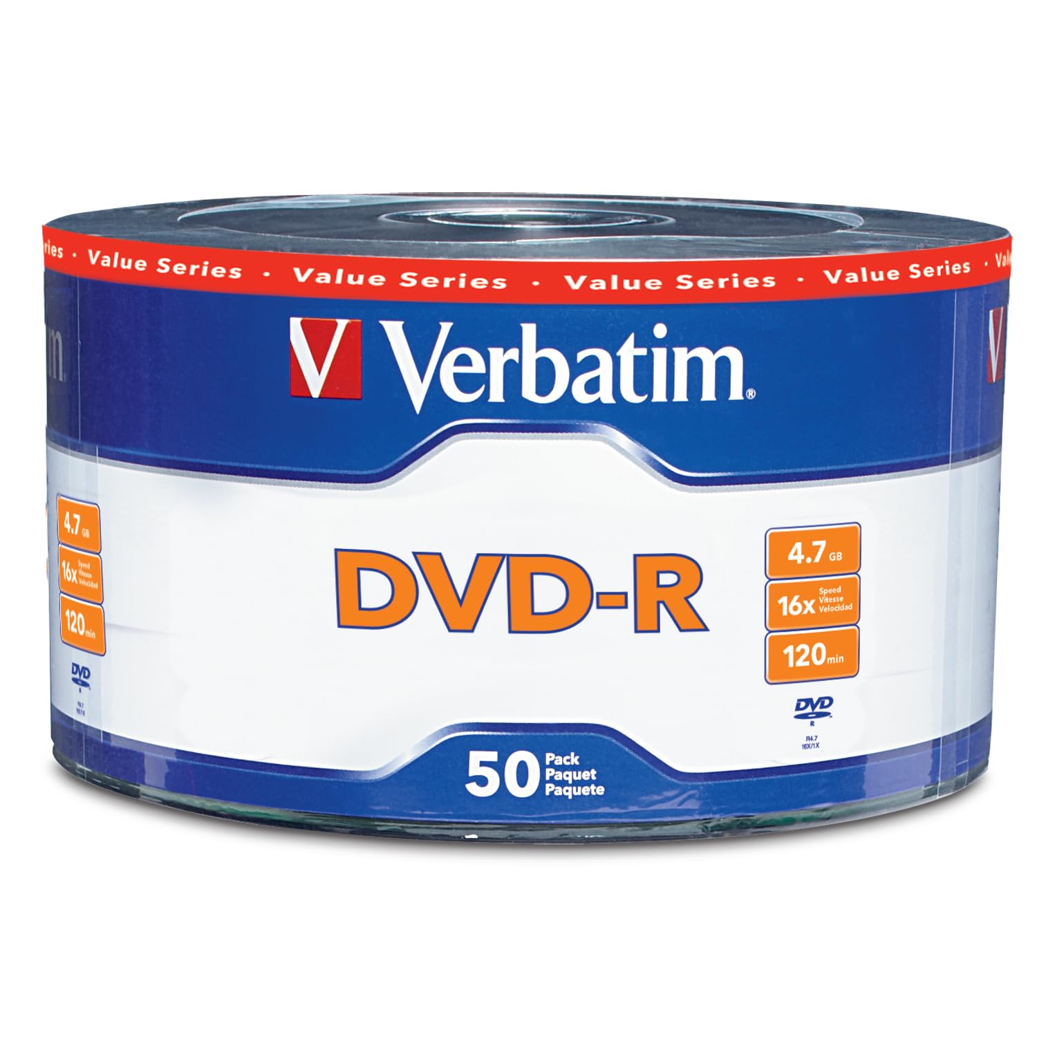 Amazon.com: Verbatim 50 Pack DVD-R Spindle : Electronics