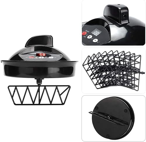 Miniatura 6 de Mezclador eléctrico, licuadora eléctrica, con balanzas para mezclar, enchufe de EE. UU., mezclador automático de crema para peluquería y hogar