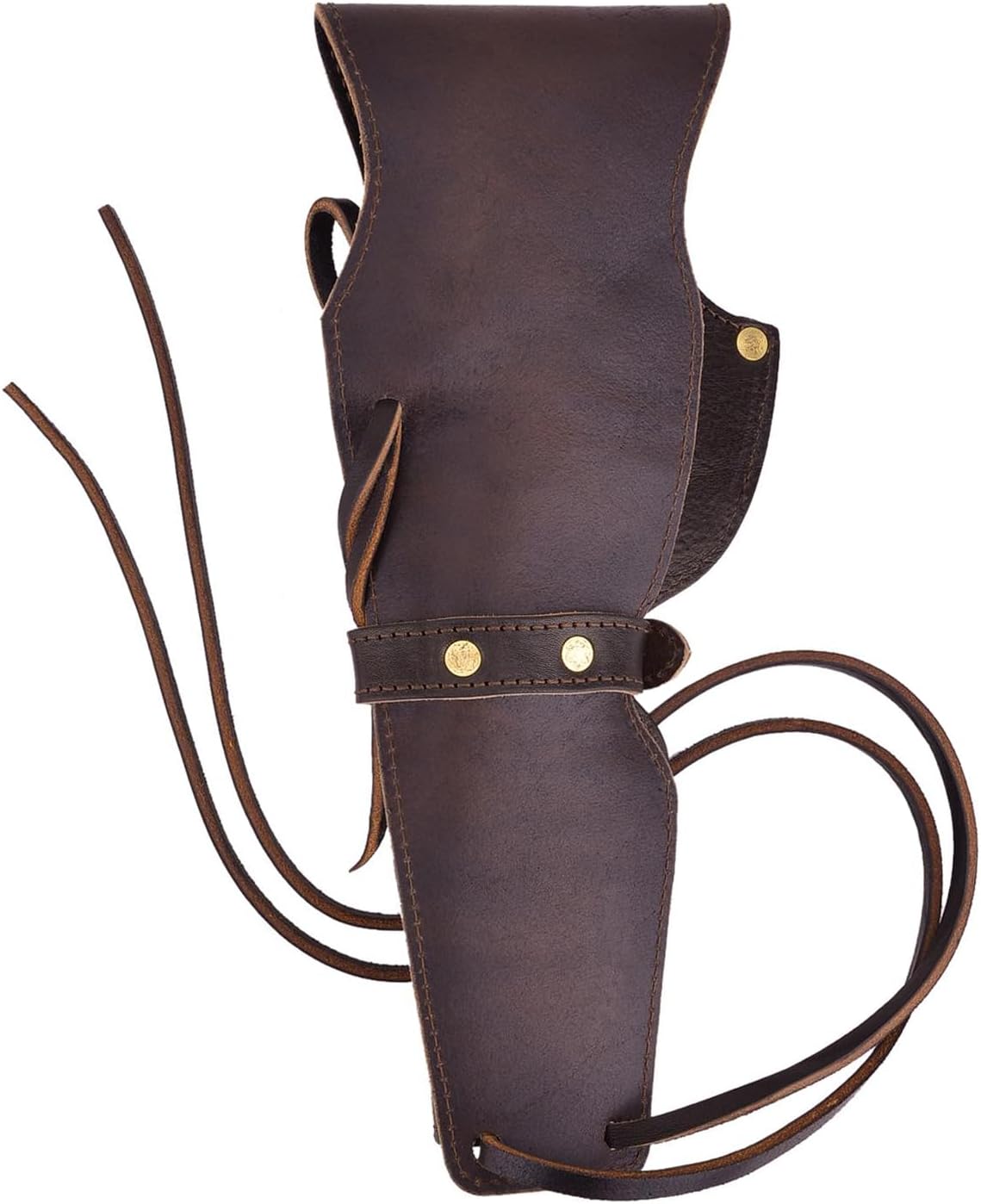Leather Revolver Holster Leather Western Gun Holster Gun Protector Accessories for Righty Shooter Or Lefty Shooter