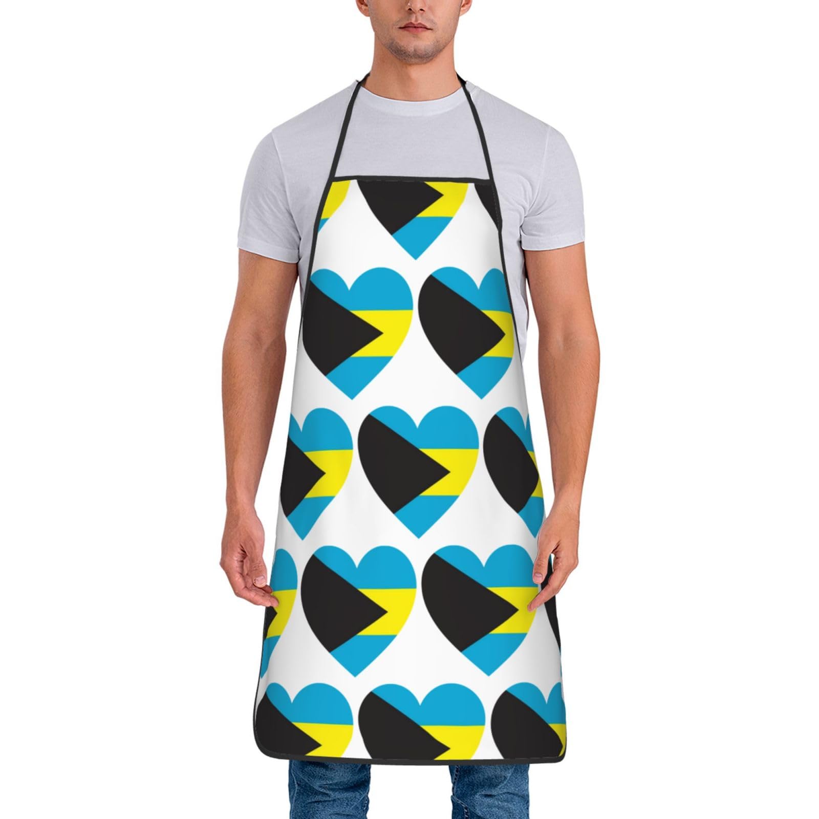 Tablier de cuisine unisexe avec drapeau canadien pour homme et femme