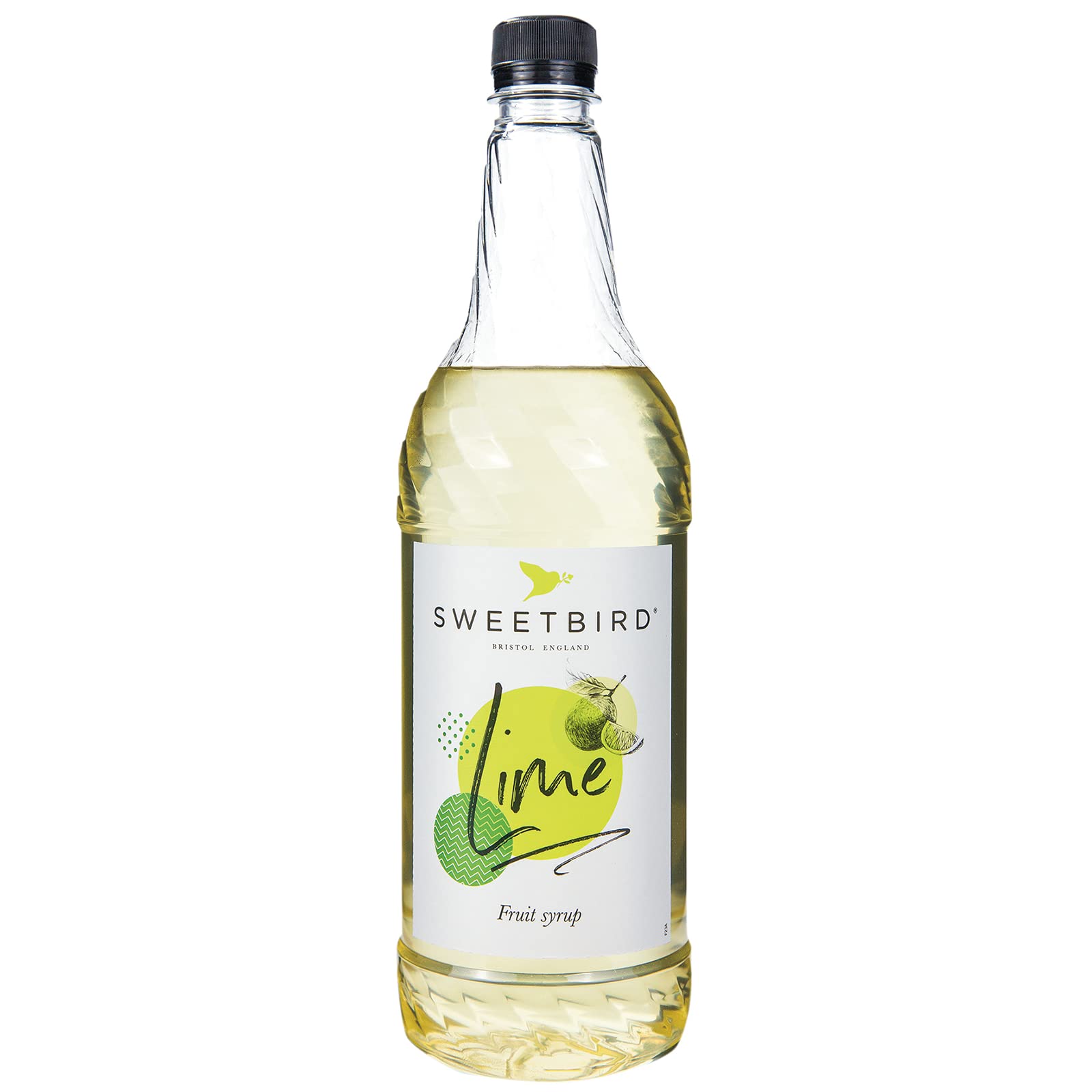 Sweetbird Lime Syrup (1 Litre) - Vegan Friendly