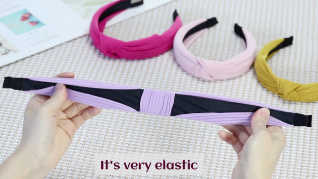 10 Pack Knotted Wide Headbands for Women Girls Cute Fashion Head Wrap on Amazon Live