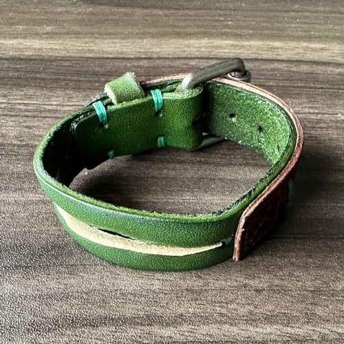 Image of Punk Rock Retro Adjustable Belt Buckle Wristband Split Design Pu Leather Cuff Bracelet