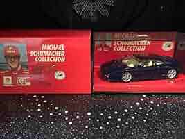 ミニチャンプス 1/43 Ferrari ミニカー シューマッハ Amazon | 希少 ミハエル シューマッハ コレクション Nr.28 1/43