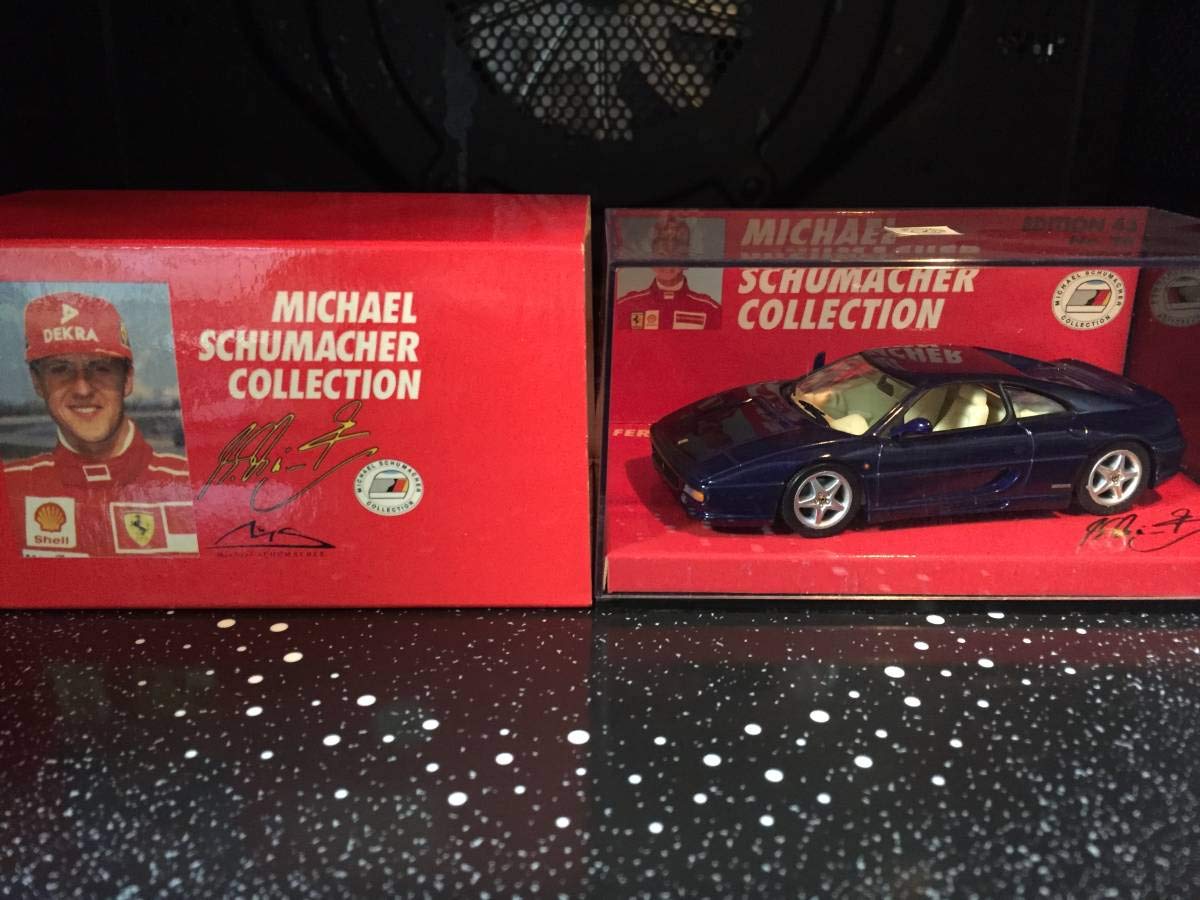 ミニチャンプス 1/43 Ferrari ミニカー シューマッハ Amazon | 希少 ミハエル シューマッハ コレクション Nr.28 1/43
