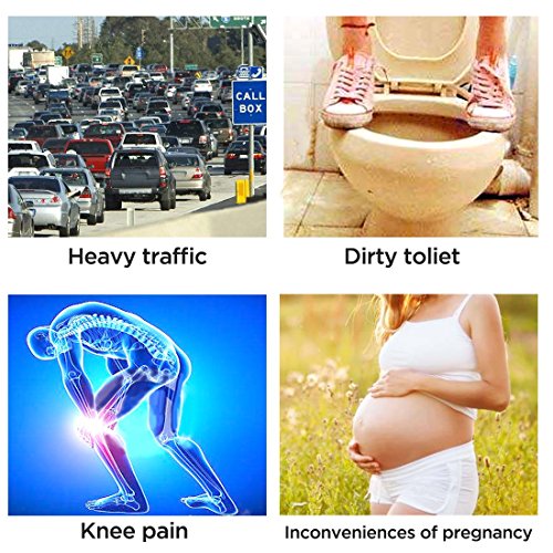 Landteek Female Urination Device Travel Camping Outdoor Standing Pee Reusable Urinal Women Funnel Portable Urine Urinary 4 Pcs #TOP4