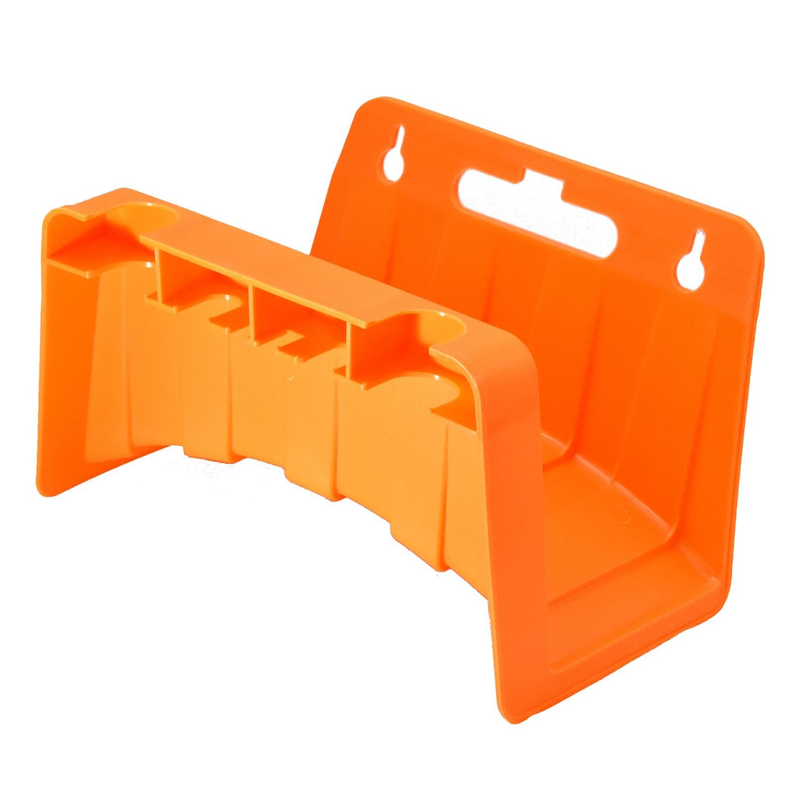 Supporto A Parete Per Tubo Da Giardino - Porta Tubo In Plastica, Fino A 30 Metri, Con Drenaggio