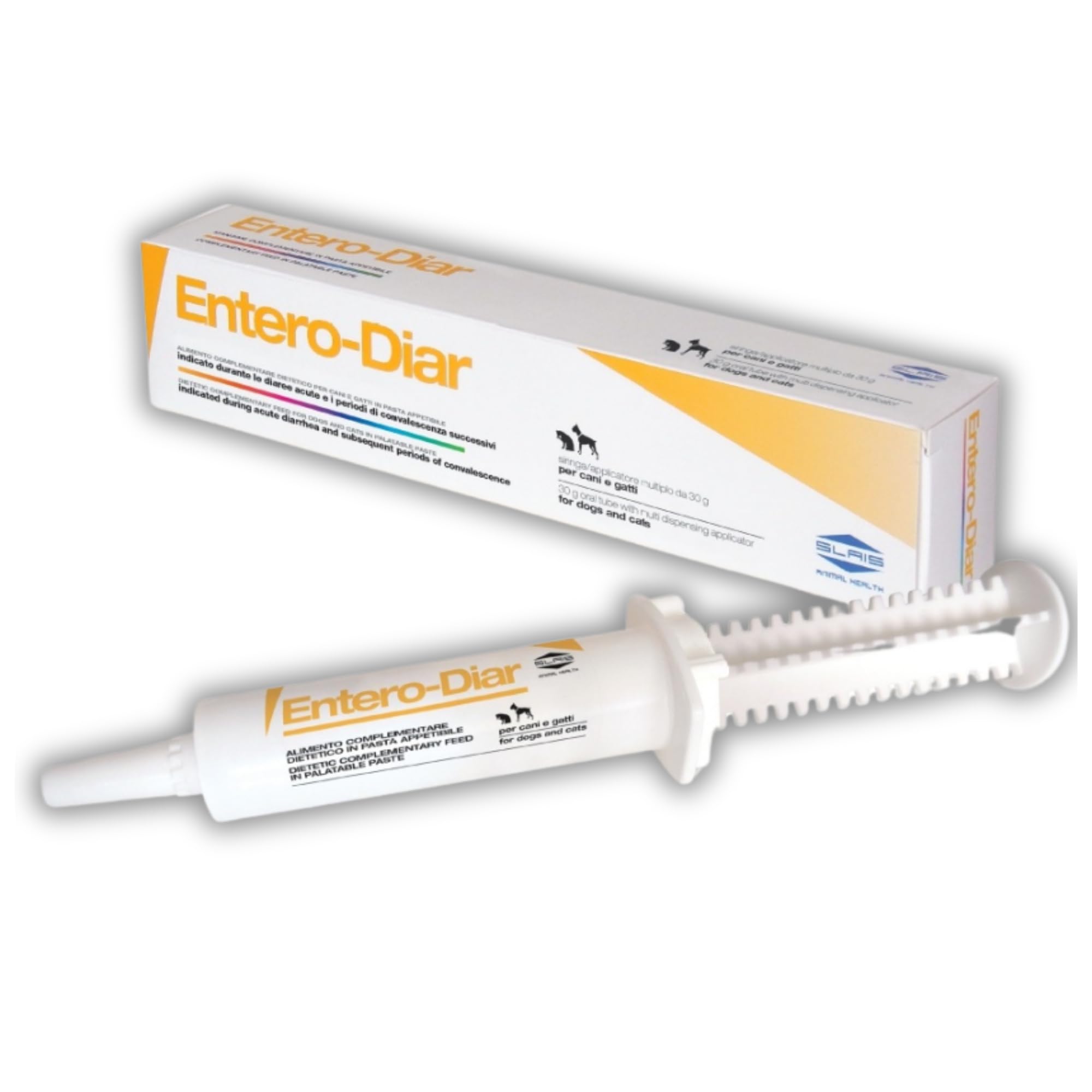 Entero Diar - Alimento Complementare a particolare fine nutrizionale per Cani e Gatti - Supporto Intestinale - Pasta Appetibile - Ideale per Recupero e Convalescenza