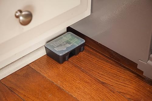 Miniatura 4 de Tomcat Mata Ratones resistente a niños, estación desechable, paquete de 4 (16 estaciones precargadas)