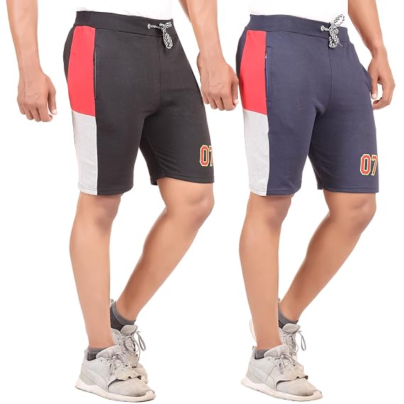 AJ Club Shorts for Mens Cotton Combo 