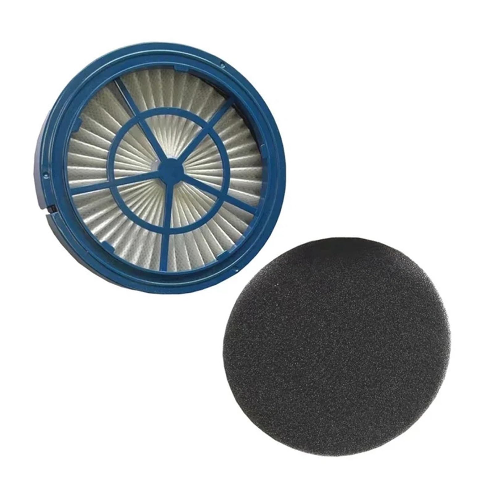 Filtro,Compatible Con Proscenic,P11/P10/P10pro/U11, Aspiradora Inalámbrica De Mano, Accesorio De Repuesto, Filtro Lavable(Blue 3PCS)