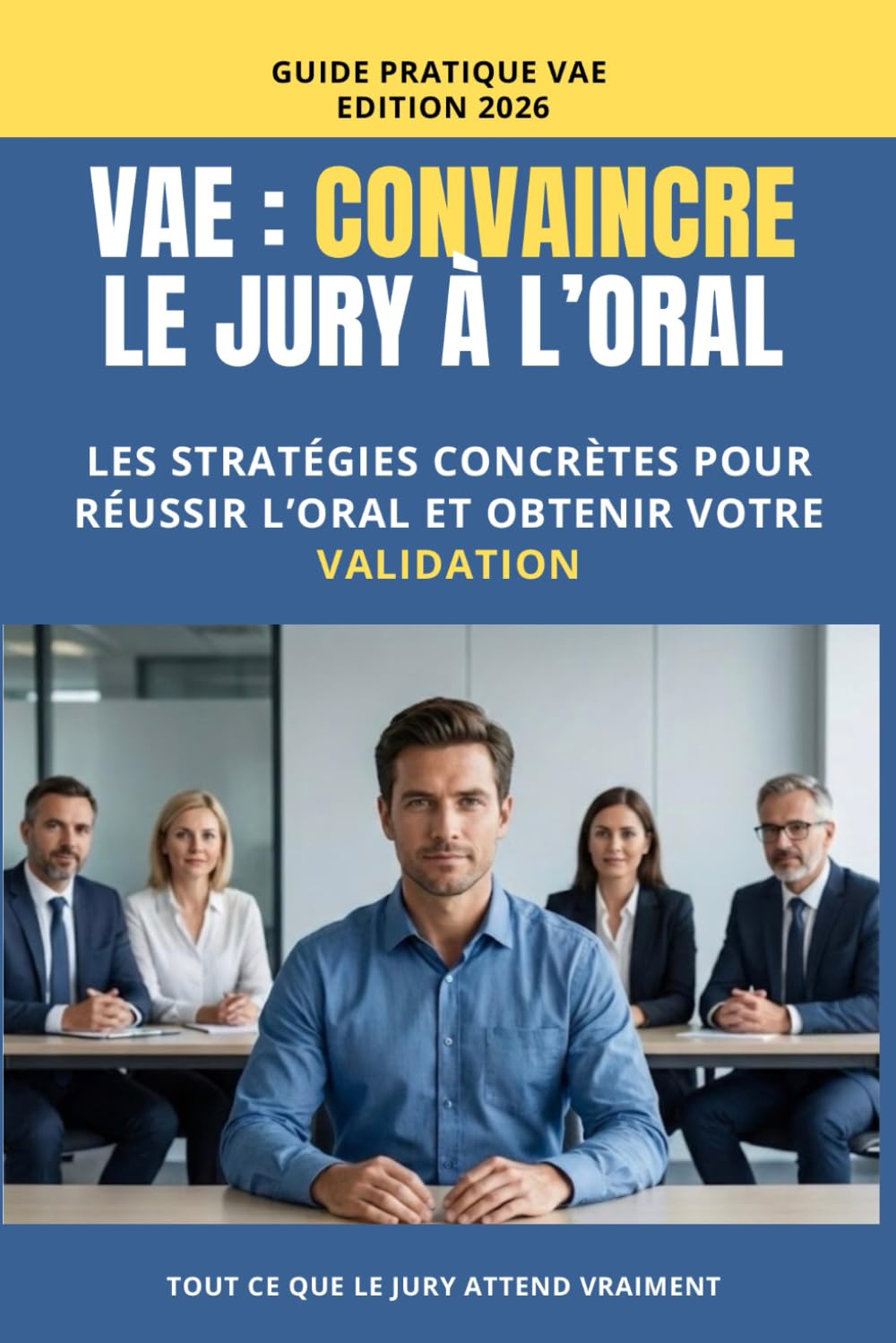 VAE : Convaincre le jury à l’oral: Méthodes, questions clés et conseils concrets pour réussir votre entretien (Réussir sa VAE)