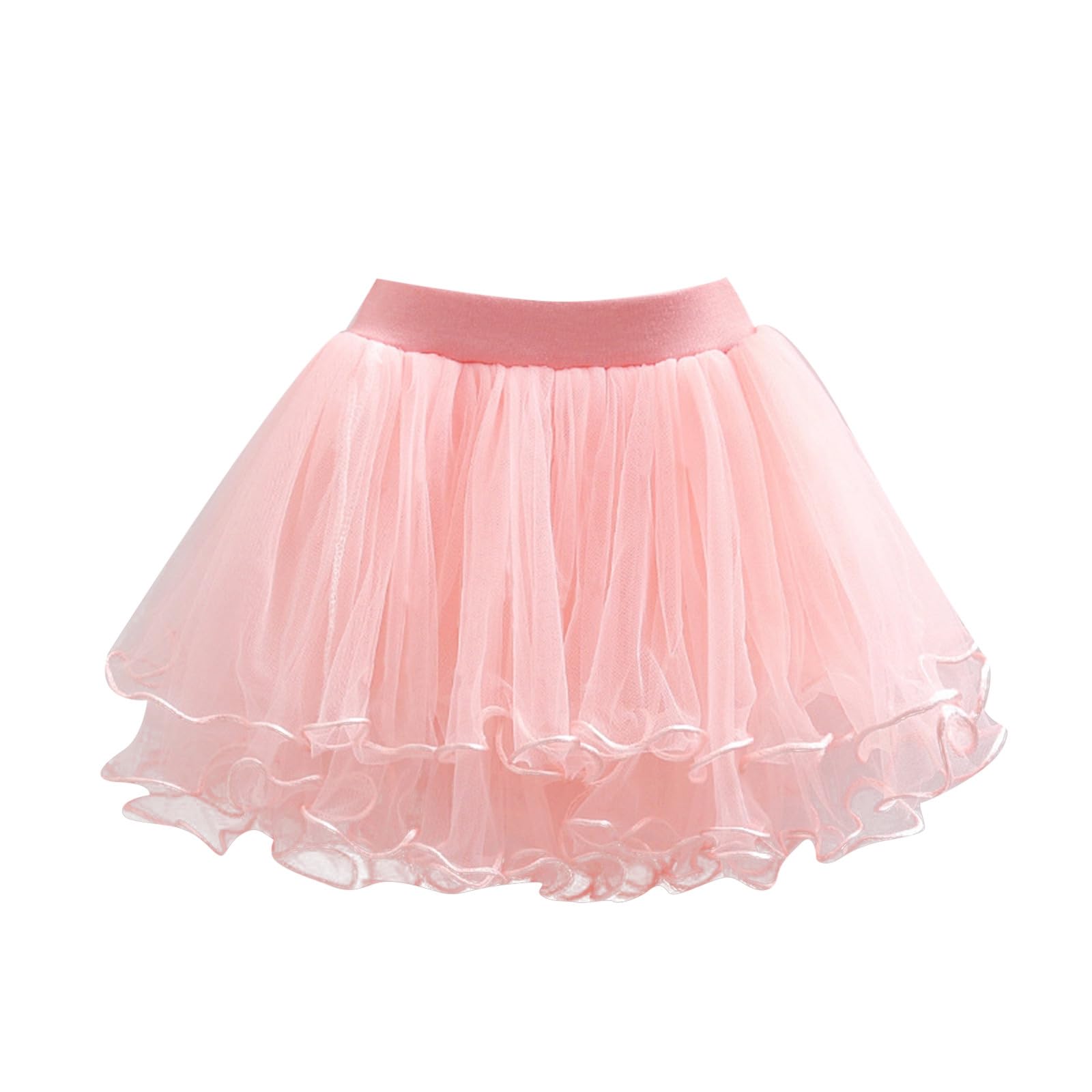 Falda de Tutú para Niña Tutu Tul Ballet Danza Disfraz Cosplay 1-9 Años
