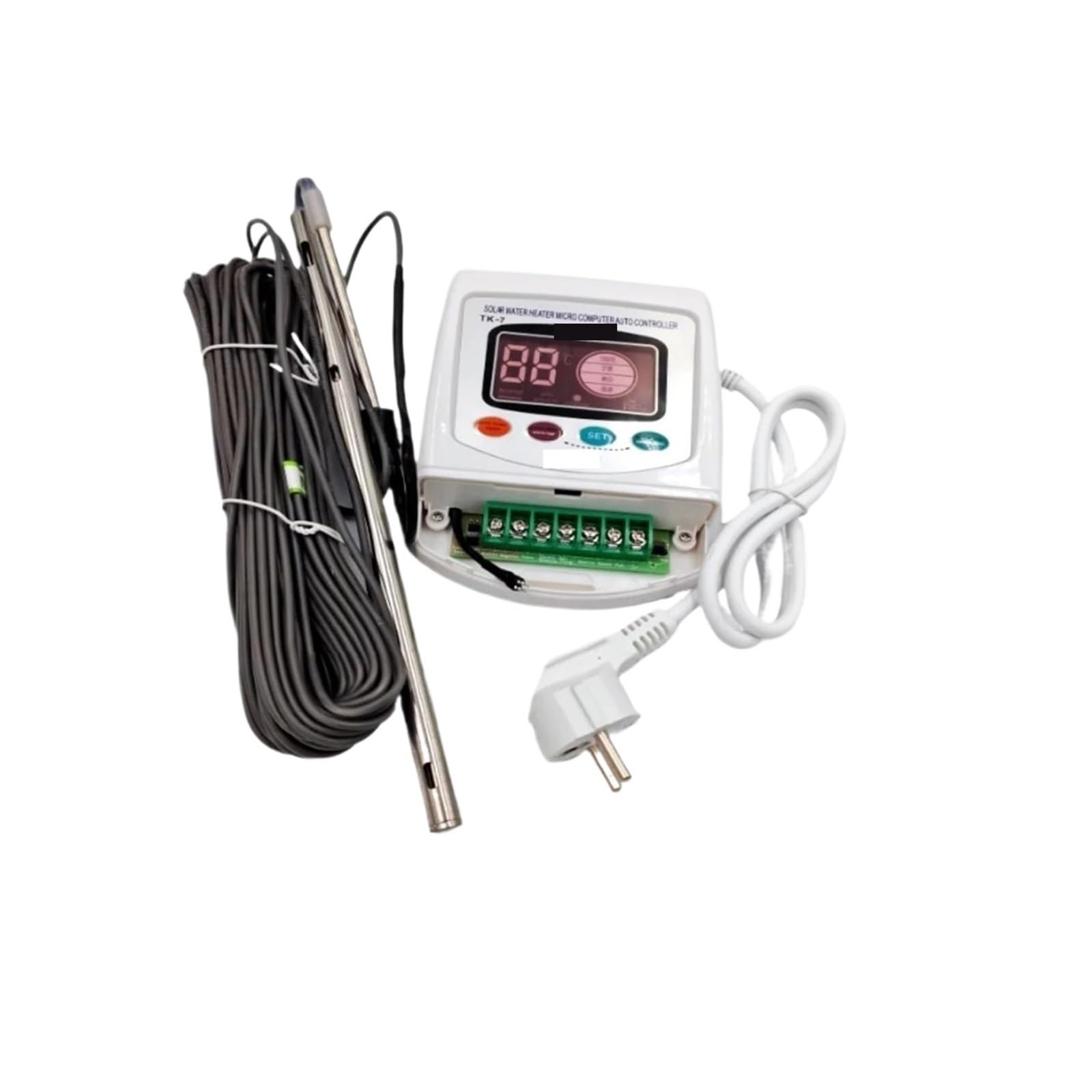 AEPRPSMEIFH 220VAC 110VAC 1500W Solar Water Heater Temperature Level Controller TK-7(AC110V)