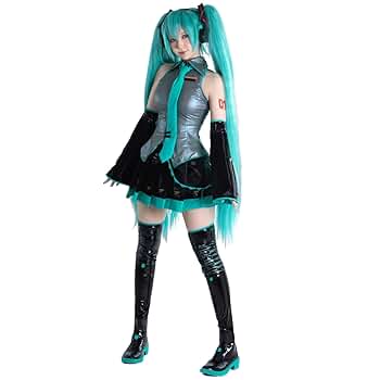 【コスプレ衣装】初音ミク Default cosplay 初音ミク モニタリング DECO*27 今日もお疲れ様でした