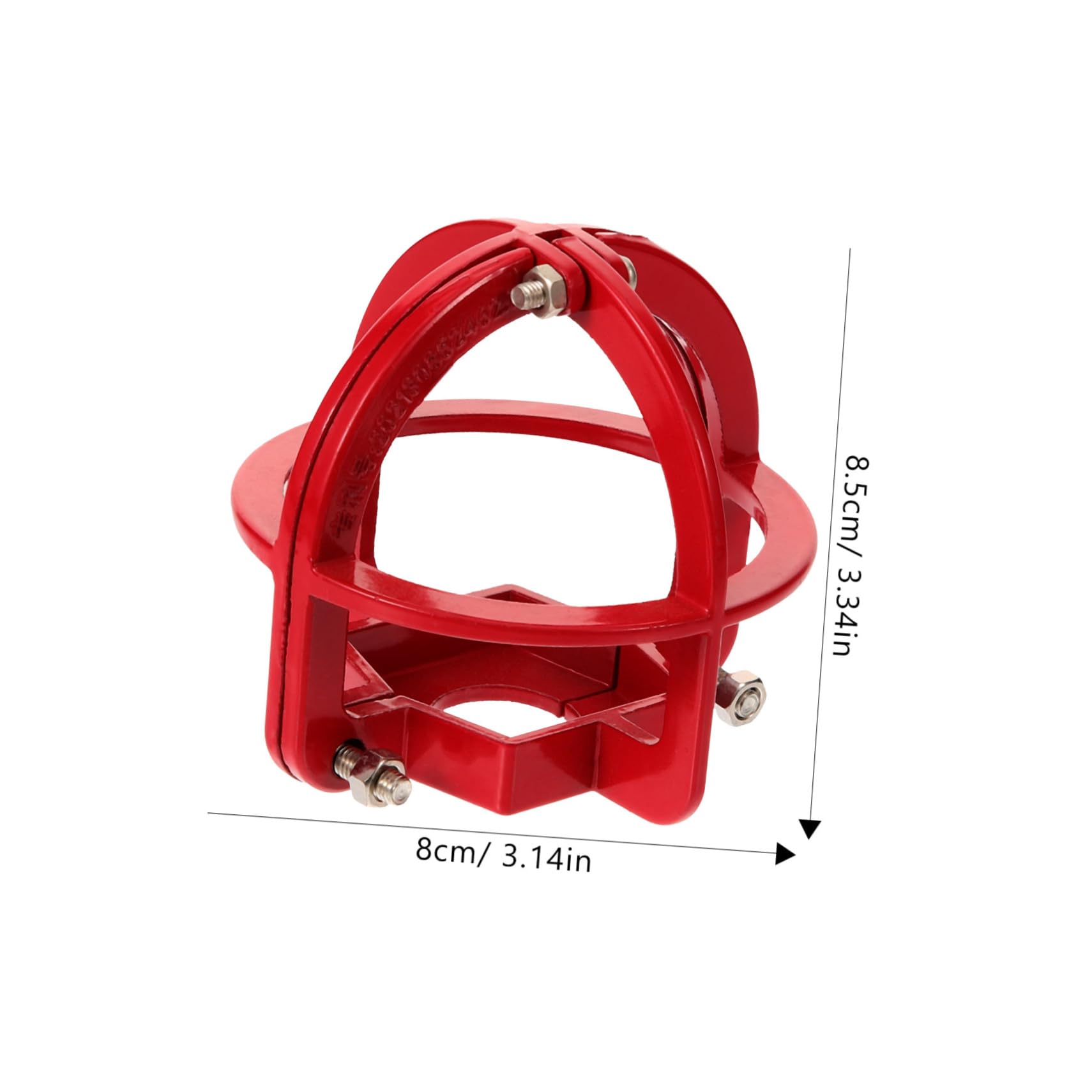 FUNOMOCYA Fire Sprinkler Cover Protective Shell for Sprinkler Head Sprinkler Head Guard Cover Non Disassembly Design for Smoke Sensor Protection