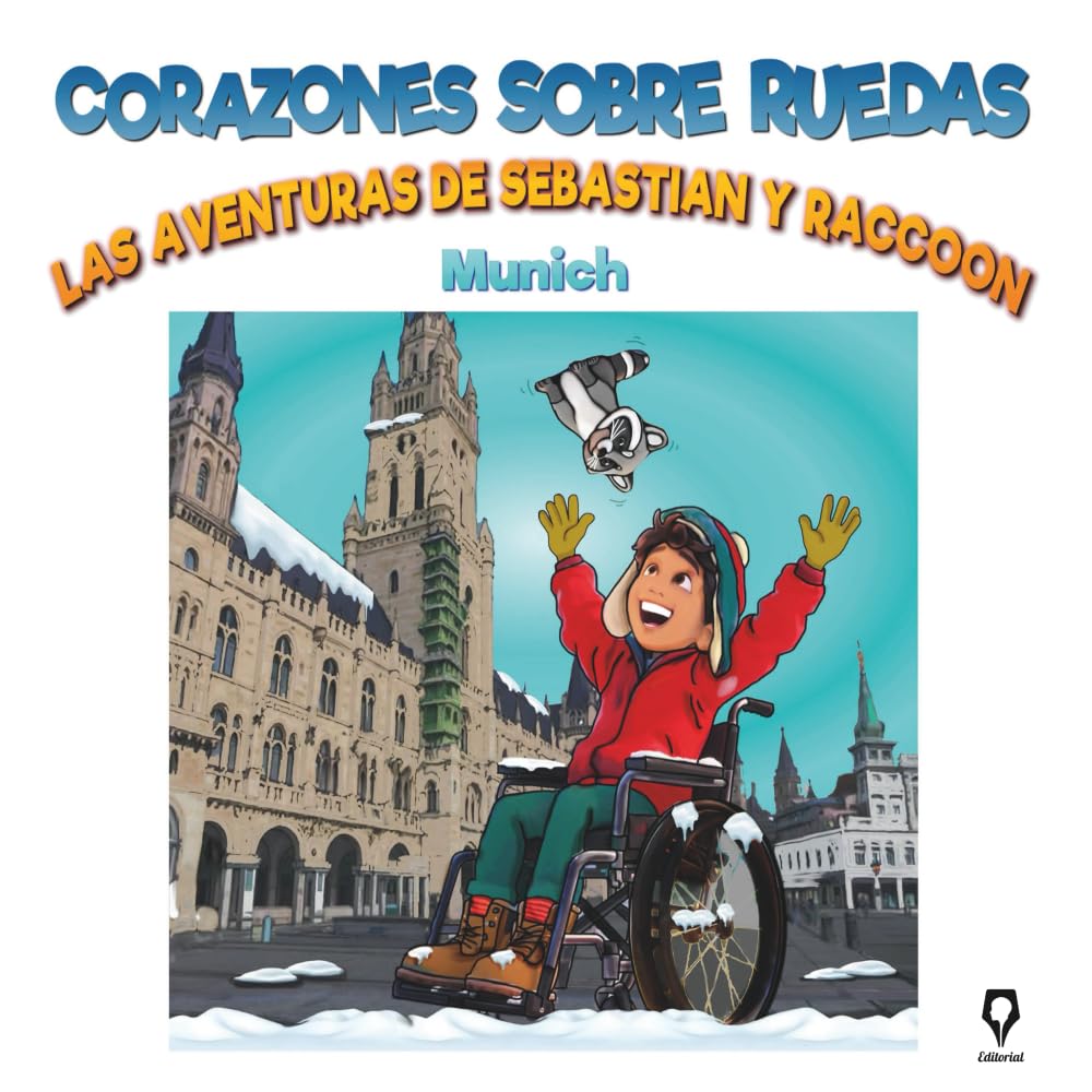 Las aventuras de Sebastian y Raccoon: Munich