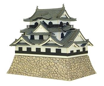 Amazon | さんけい 1/300 名城シリーズ 彦根城 MK04-04
