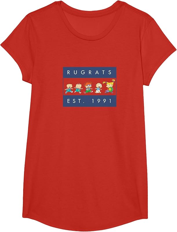 Tommy Hilfiger Rugrats Est. 1991" in Blue Box T-Shirt
