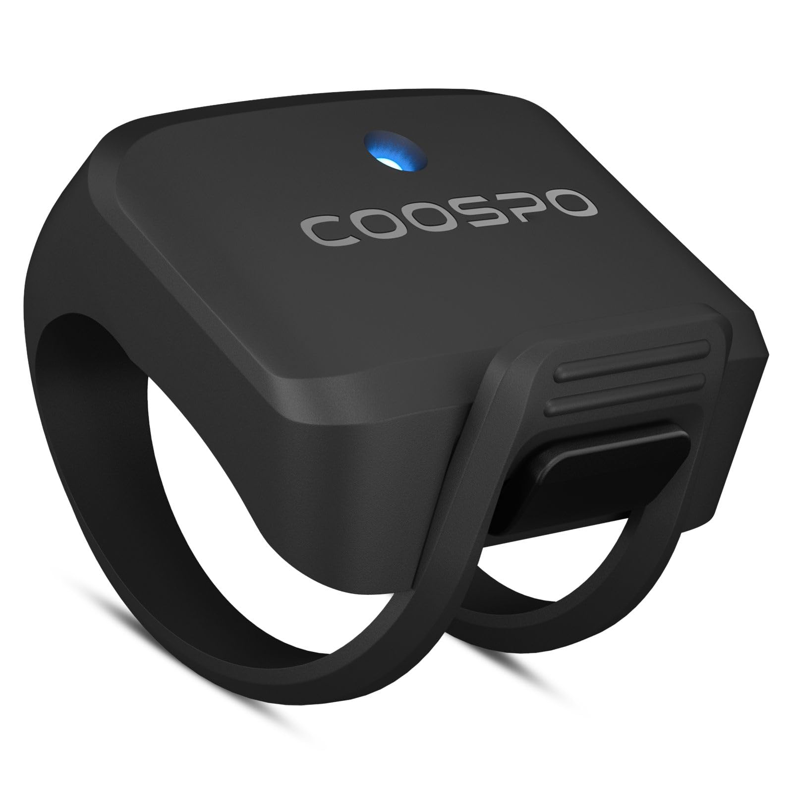 COOSPO BK9S Capteur de vitesse/cadence Bluetooth 5.0 ANT+ sans fil IP67 étanche